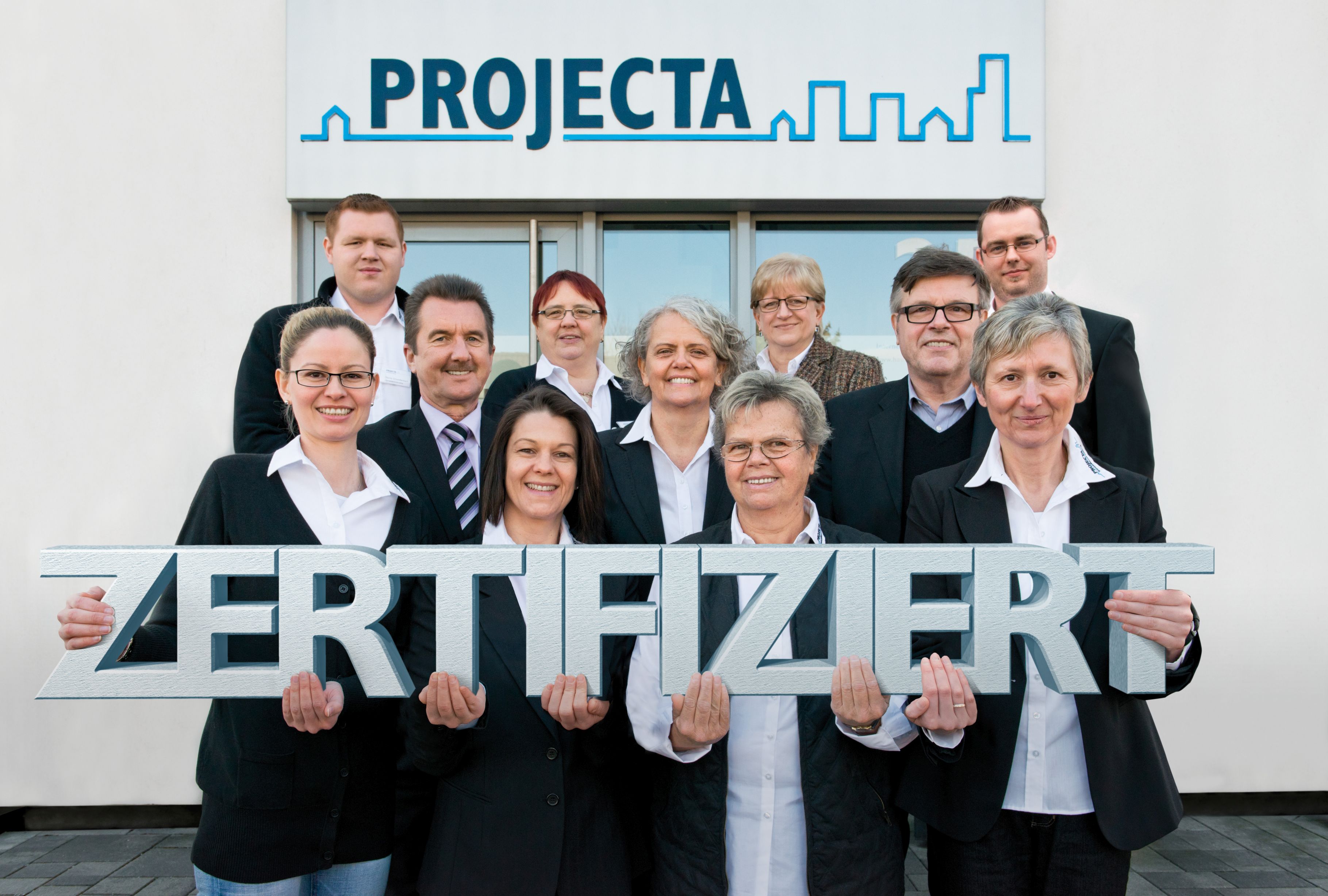 Das Team der Projecta GmbH