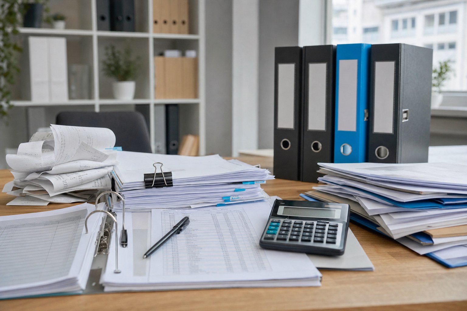 KI-generiertes Symbolbild zum WEG-News-Artikel: OLG München: Beirat muss Jahresabrechnung anhand von Belegen und Kontoauszügen prüfen